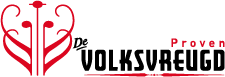 De Volksvreugd Proven Retina Logo